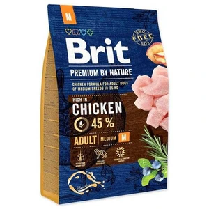 Brit Premium By Nature Adult M 3kg