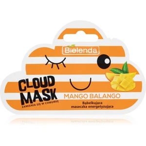 Bielenda Cloud Mask Mango Balango energizujúca pleťová maska 6 g