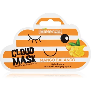 Bielenda Cloud Mask Mango Balango energizujúca pleťová maska 6 g