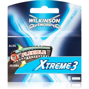 Wilkinson Sword Xtreme 3 náhradné žiletky 5 ks