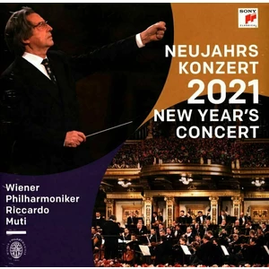 Wiener Philharmoniker Neujahrskonzert 2021 = New Year's Concert (3 LP)