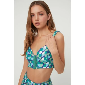 Trendyol Green Detailed Bustier