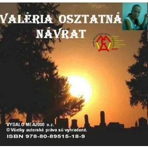 Návrat - Valéria Osztatná - e-kniha