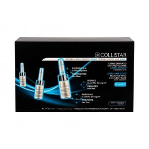 Collistar Special Perfect Hair Man Anti-Hair Loss Redensifying Concentrate darčeková kazeta bezoplachová kúra 14 x 6 ml pre mužov poškodená krabička