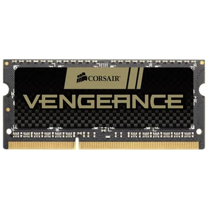 Sada RAM pamětí pro notebooky Corsair Vengeance® CMSX8GX3M2A1600C9 8 GB 2 x 4 GB DDR3 RAM 1600 MHz CL9 9-9-24