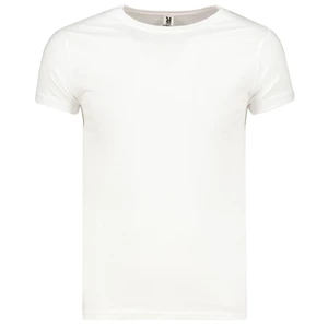 Edoti Men's plain t-shirt S970