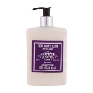 Institut Karite Shea Cream Wash Lavender 500 ml tělové mléko pro ženy