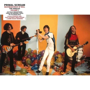 Primal Scream Maximum Rock 'N' Roll: the Singles Vol. 2 (2 LP)