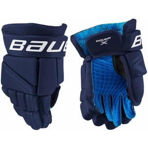 Bauer Eishockey-Handschuhe S21 X SR 14 Navy