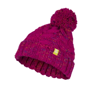 Children's winter hat Loap ZAMBO pink