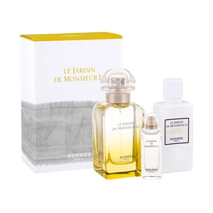 Hermes Le Jardin De Monsieur Li - EDT 50 ml + tělové mléko 40 ml + EDT 7,5 ml