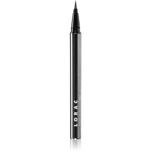 Lorac PRO Front of the Line precizní tekutá oční linka odstín Black 0,55 ml