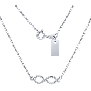 Silvego Stříbrný náhrdelník Infinity SMJN023WJ4ZT