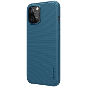 Kryt na mobil Nillkin Super Frosted PRO na Apple iPhone 13 (6902048222809) modrý zadný kryt • na iPhone 13 • materiál: plast • zosilnené rohy • presné