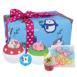 Bomb Cosmetics Dárková sada do koupele Crazy Christmas