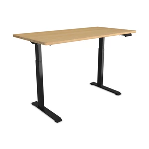 Ergo nastavitelný stůl 120X60 černá