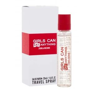 Zadig & Voltaire Girls Can Say Anything 20 ml parfémovaná voda pro ženy