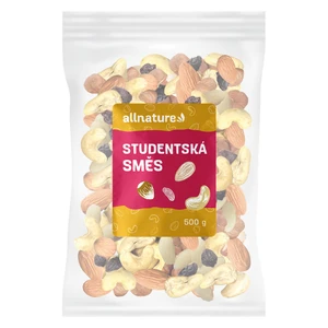 Allnature Študentská zmes 500 g