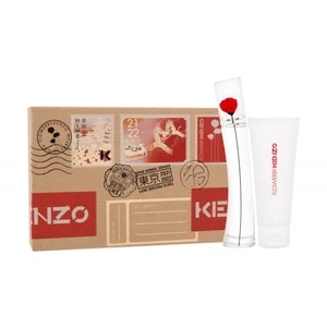 KENZO Flower By Kenzo dárková kazeta parfémovaná voda 30 ml + tělové mléko 75 ml pro ženy