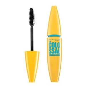 Maybelline Colossal Glam Black Waterproof riasenka pre predĺženie a natočenie rias 9 ml