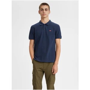 Levi's® Polo triko Modrá