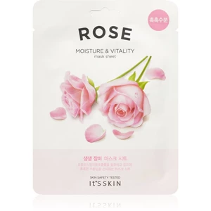 It´s Skin The Fresh Mask Rose plátýnková maska s hydratačním a revitalizačním účinkem 20 g