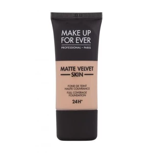 Make Up For Ever Matte Velvet Skin 24H 30 ml make-up pre ženy Y325 na veľmi suchú pleť