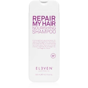 Eleven Australia Repair My Hair Nourishing Shampoo odżywczy szampon do włosów bardzo zniszczonych 300 ml