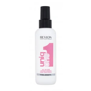 Revlon Professional Uniq One All In One Lotus Flower Treatment wzmacniający spray bez spłukiwania do włosów zniszczonych 150 ml