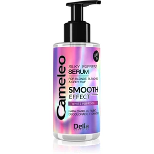 Delia Cosmetics Cameleo Smooth Effect regeneračné sérum pre blond a šedivé vlasy 0