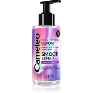 Delia Cosmetics Cameleo Smooth Effect regeneračné sérum pre blond a šedivé vlasy 0