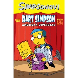 Simpsonovi - Bart Simpson 8/2014 - Americká superstar