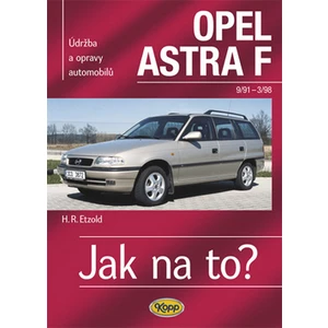 Opel Astra 9/91- 3/98 -- Údržba a opravy automobilů č. 22