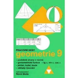 Geometrie 9 Pracovní sešit