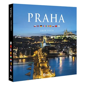 Praha - velká / vícejazyčná - Sváček Libor