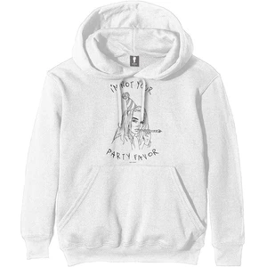 Billie Eilish Bluza Party Favour Biała 3XL