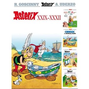 Asterix XXIX - XXXII - Goscinny R., Uderzo A.,