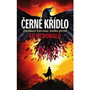 Černé křídlo - Ed McDonald
