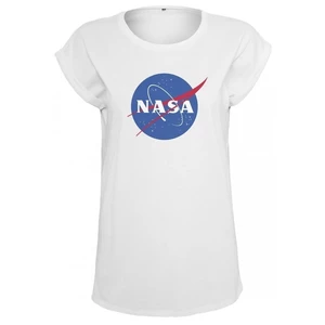 NASA T-Shirt Insignia Weiß L