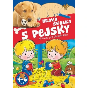 Hravá školka s pejsky -- Aktivity pro předškoláky