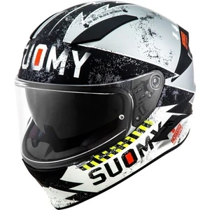 Suomy Speedstar Propeller Matt Silver/Black M Casque