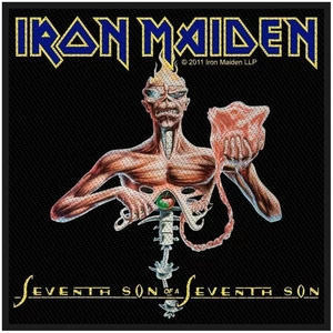 Iron Maiden Seventh Son  Patch à coudre Multi
