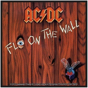 AC/DC Fly On The Wall Naszywka  Multi