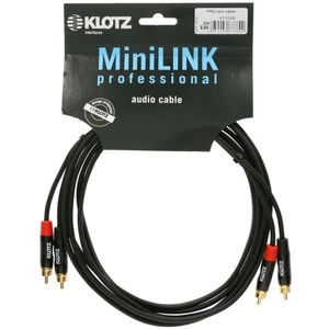 Klotz KT-CC300 3 m Audio kabel