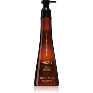 Phytorelax Laboratories Olio Di Argan výživná regeneračná maska s arganovým olejom 250 ml