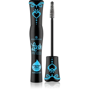 Essence Lash PRINCESS řasenka pro efekt umělých řas voděodolná odstín Black 12 ml