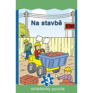 Na stavbě -- Skládanky s puzzle