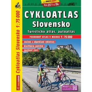 Slovensko / cykloatlas SHOCart