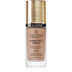 Collistar Unico Foundation omladzujúci make-up SPF 15 odtieň 5N Amber 30 ml