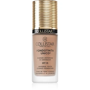 Collistar Unico Foundation omladzujúci make-up SPF 15 odtieň 5N Amber 30 ml